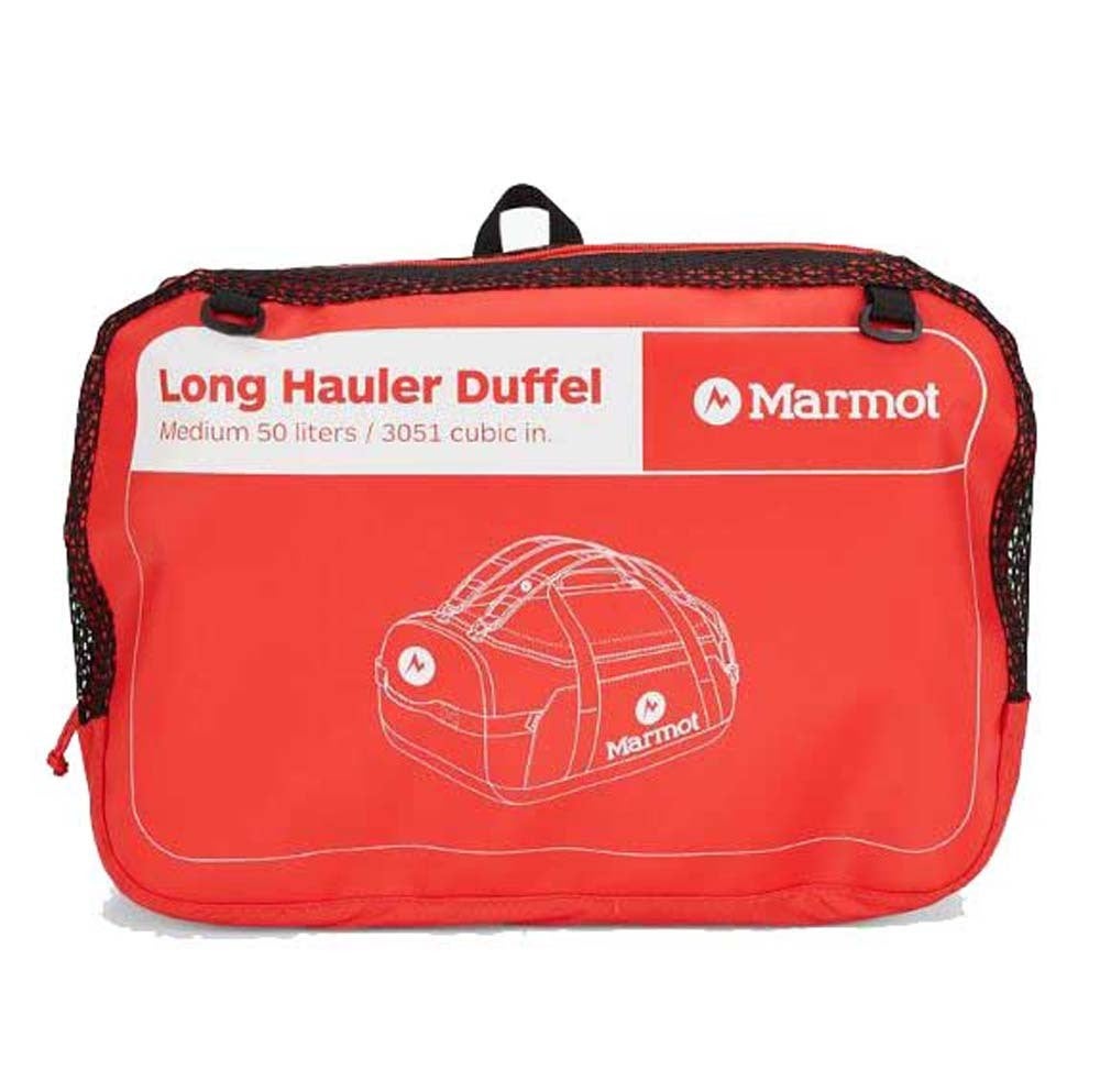 Marmot long hauler duffle bag deals
